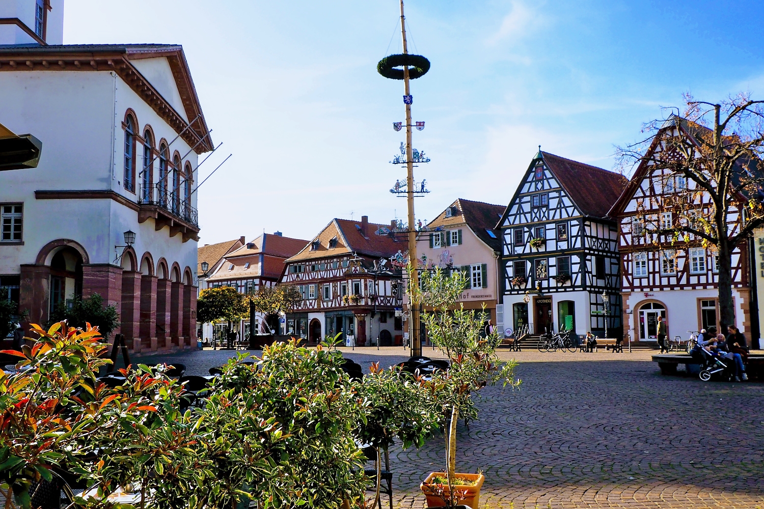 Marktplatz Seligenstadt