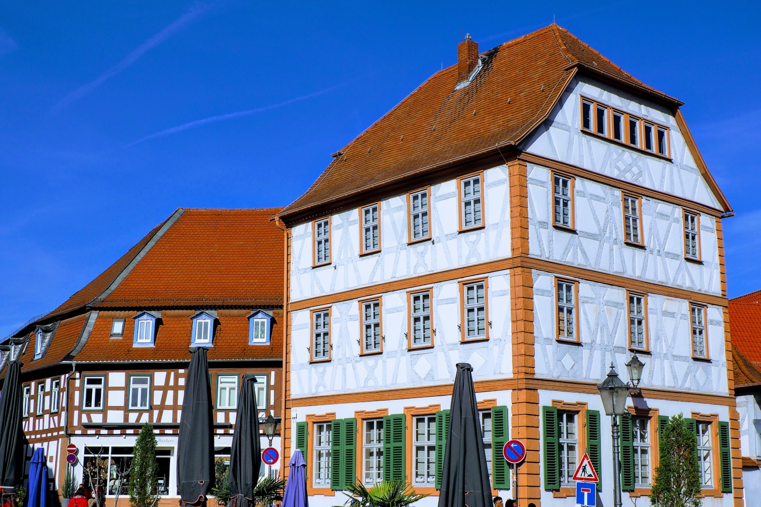 Altes Schulhaus von 1708 in Seligenstadt