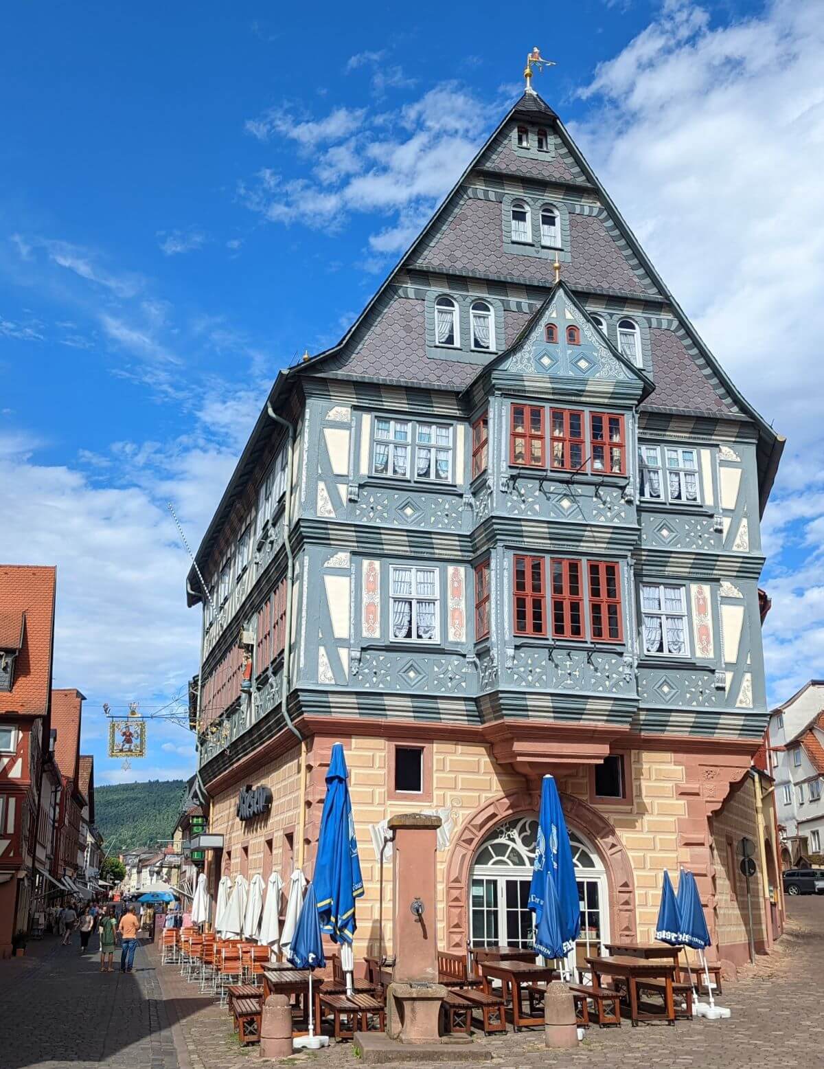 Das Gasthaus zum Riesen ist die älteste Fürstenherberge Deutschlands