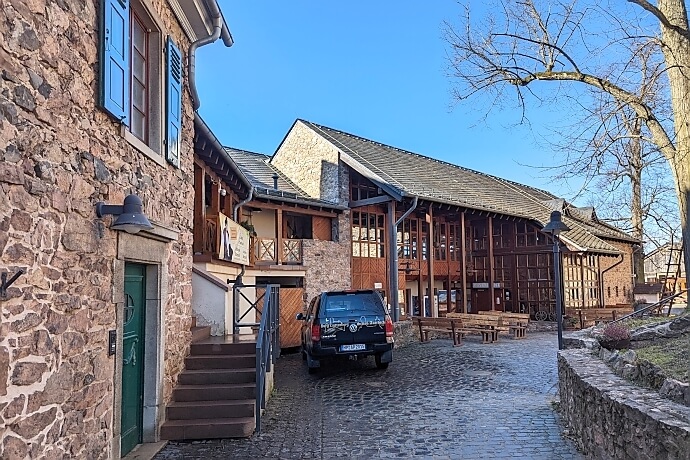 Burgschänke und Kiosk auf Schloss Auerbach