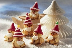 [title] - Diese niedlichen Bethmännchen sind nicht nur eine süße Weihnachtsleckerei, sie machen auch eine dekorative Figur und  kommen als Mitbringsel gut an.  