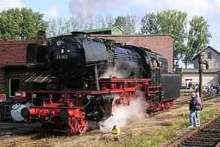 Bahnwelttage im Eisenbahnmuseum Darmstadt 