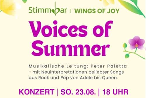 Chorkonzert - von Adele bis Queen