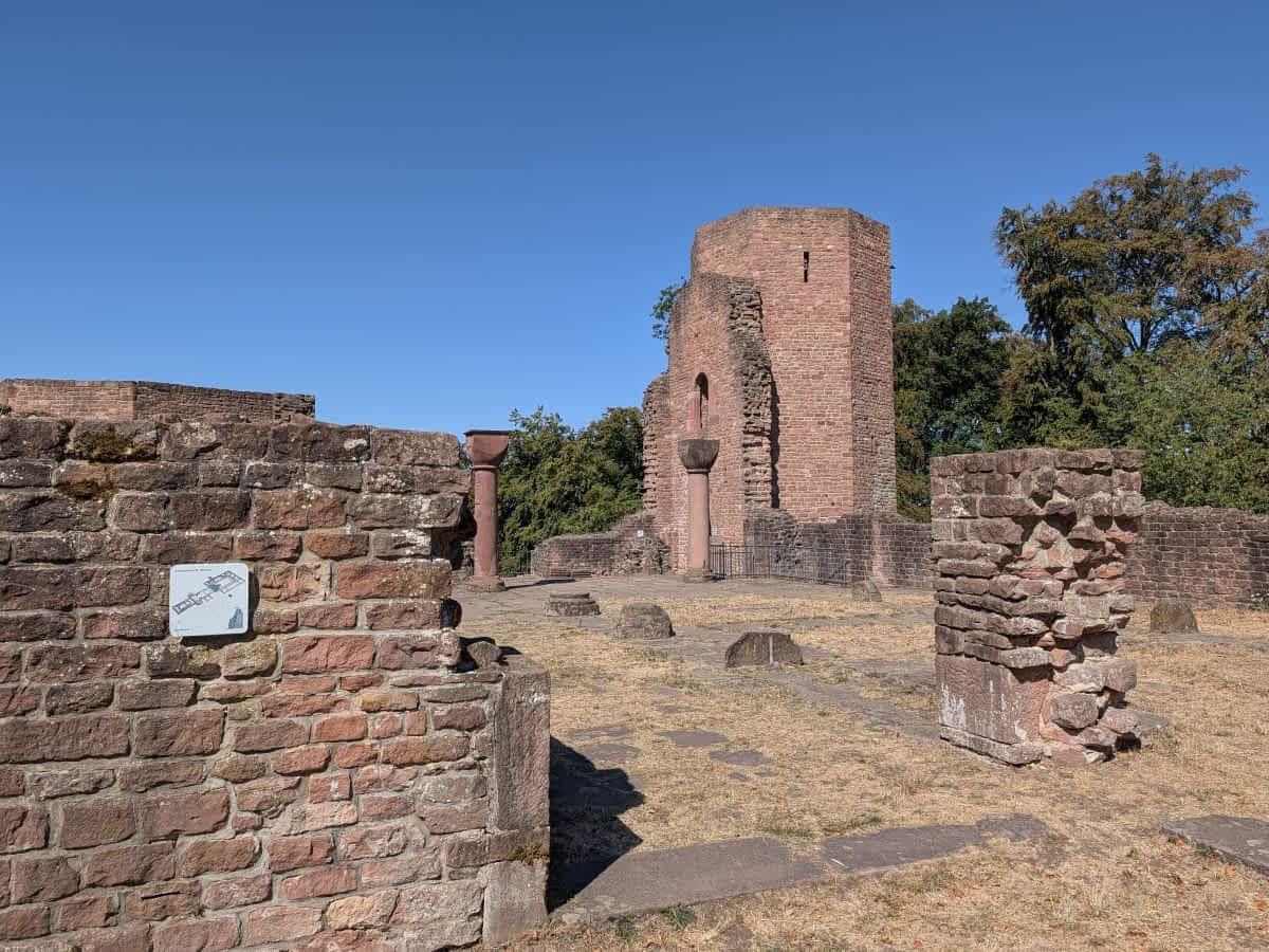 Klosterruine St. Michael auf dem Heiligenberg