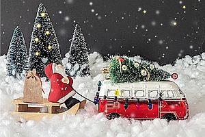 Am <strong> 6.Dezember</strong> ist Nikolaus. Dann werden die frisch geputzten Stiefel vor die Tür gestellt oder Nikolausstrümpfe aufgehängt.