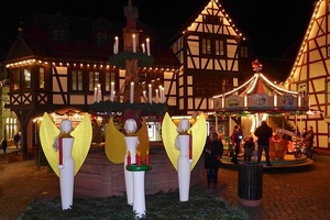 [title] - Charmante Weihnachtsmärkte im Odenwald sorgen für stimmungsvolle Momente abseits vom großen Trubel.