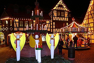 Neben den großen Weihnachtsmärkten in Michelstadt und Erbach bezaubern auch die kleineren Orte im Odenwald, mit ihren vorweihnachtlichen Ideen, Kunsthandwerk und Kulinarik.