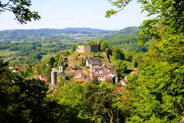 Lindenfels im Odenwald