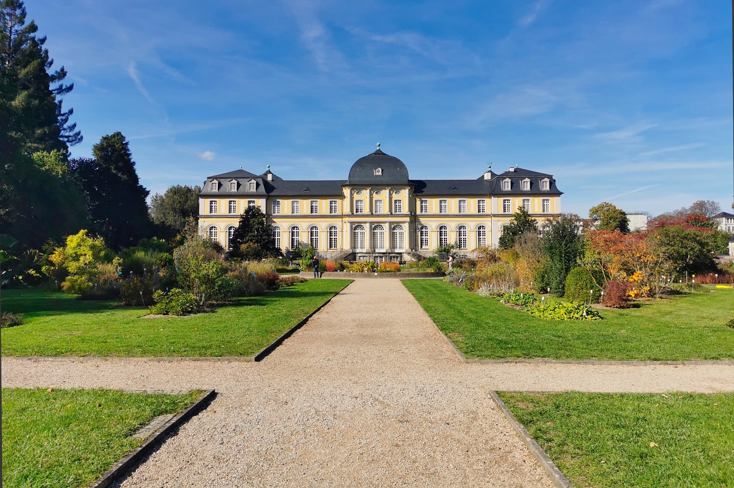 Poppelsdorfer Schloss und Schlossgarten