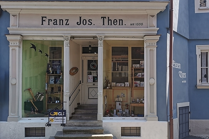 nostalgische Geschäfte in Dettelbach