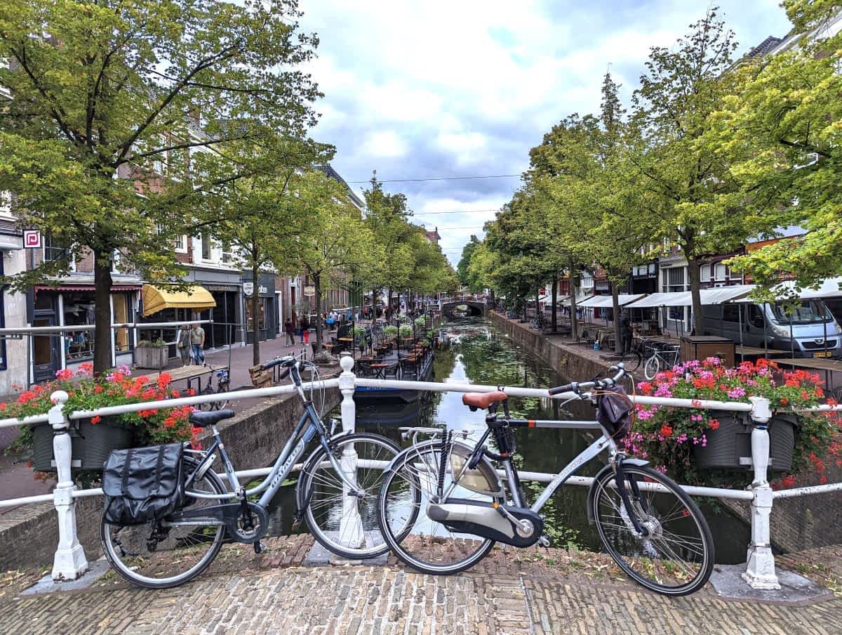 Holland-Feeling: mit dem Rad in Alkmaar