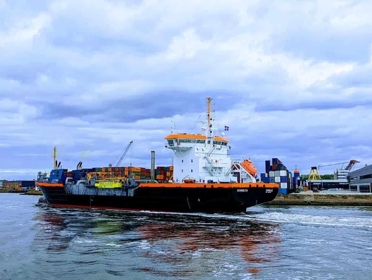 Hafenrundfahrt durch den Rotterdamer Hafen