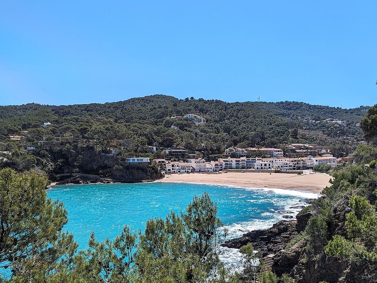 Costa Brava Strand Sa Riera