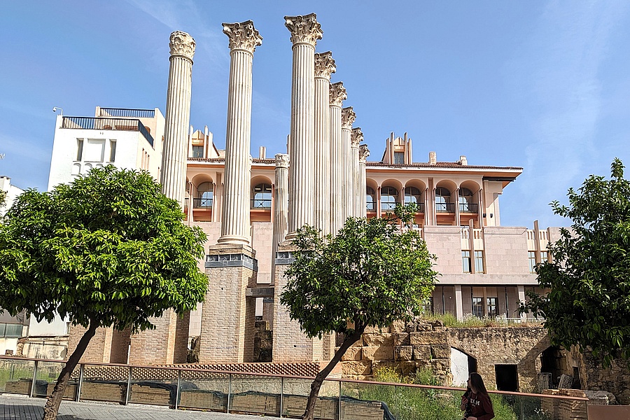 Römischer-Tempel-Cordoba